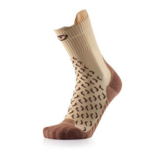 THERM-IC OUT ULTCOOL CRW Hiking Socks - BE/BRO