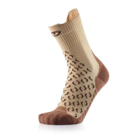 Chaussettes de randonnée THERM-IC OUT ULTCOOL CRW - BE/BRO