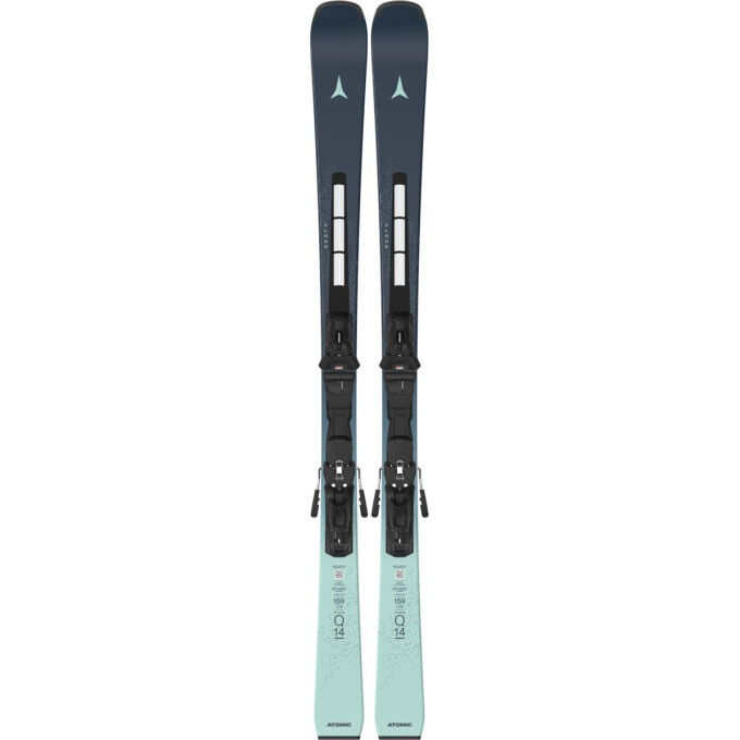 Atomic CLOUD Q14 RVSK S + MI 12 GW BL Ski Set
