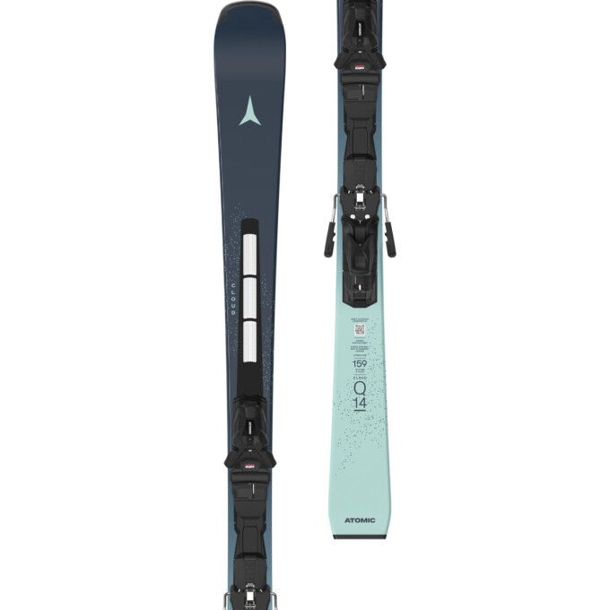 Set di sci Atomic CLOUD Q14 RVSK S + MI 12 GW BL