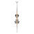 Pack de esquís Blizzard B.THUNDERBIRD R15 PLUS+COMP 14 GW