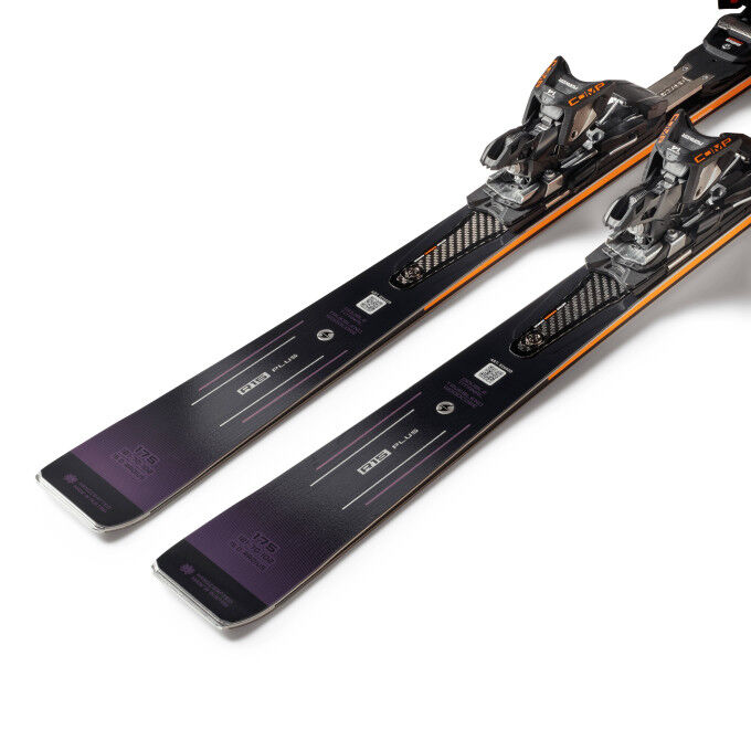 Pack de skis Blizzard B.THUNDERBIRD R15 PLUS+COMP 14 GW