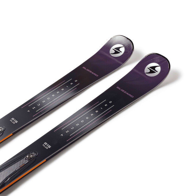 Pack de skis Blizzard B.THUNDERBIRD R15 PLUS+COMP 14 GW