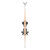 Pack de skis Blizzard THUNDERBIRD R13+TPX 12 DEMO