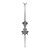 Blizzard PHOENIX 72 TI+TP 11 LIGHT DEMO Skiset
