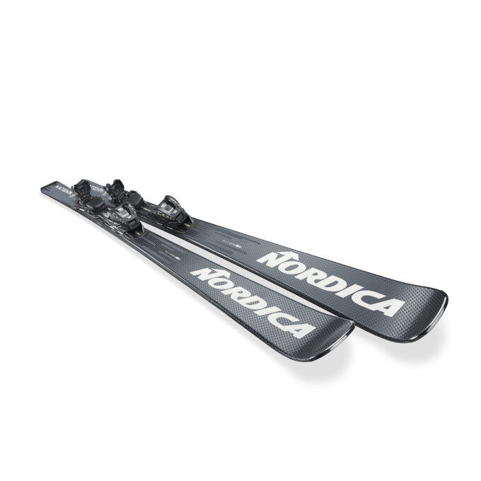 Nordica Multigara DC 74 TI FDT Ski-Set | Leistungsstarke Pistenski