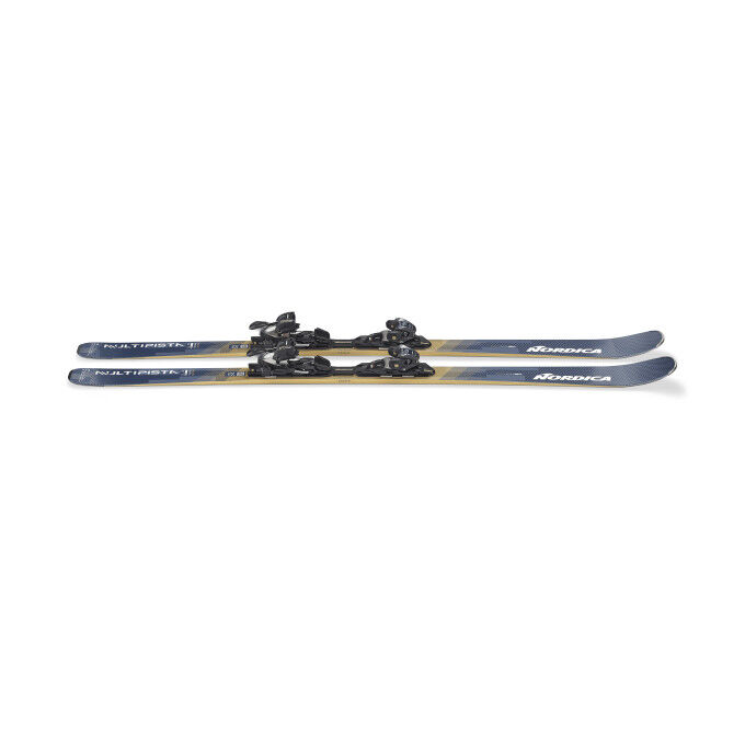Nordica Multipista DC 74 TI FDT 2026–2027 Ski-Set | Pisten-Ski