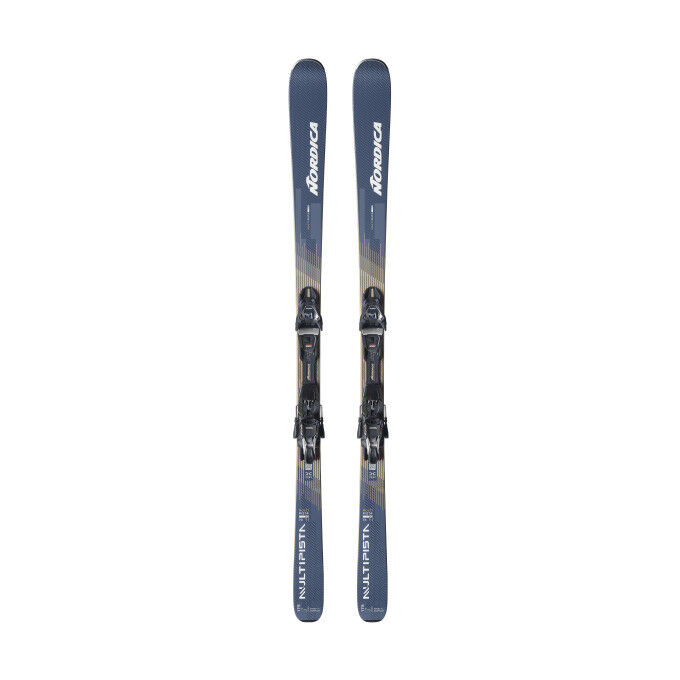 Nordica Multipista DC 74 TI FDT 2026-2027 Ski Set | Alpine Skis