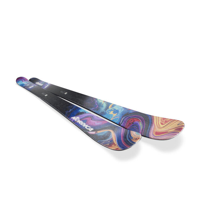 Skis Nordica UNLEASHED 98 CA (FLAT)