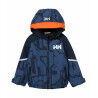 DARK BLUE AOP
