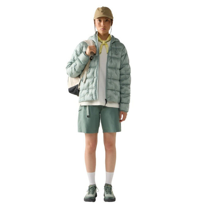 Piumino con cappuccio da donna Haglöfs Hede