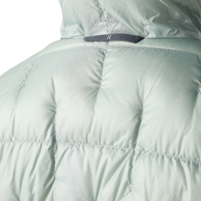 Chaqueta de plumón con capucha para mujer Haglöfs Hede