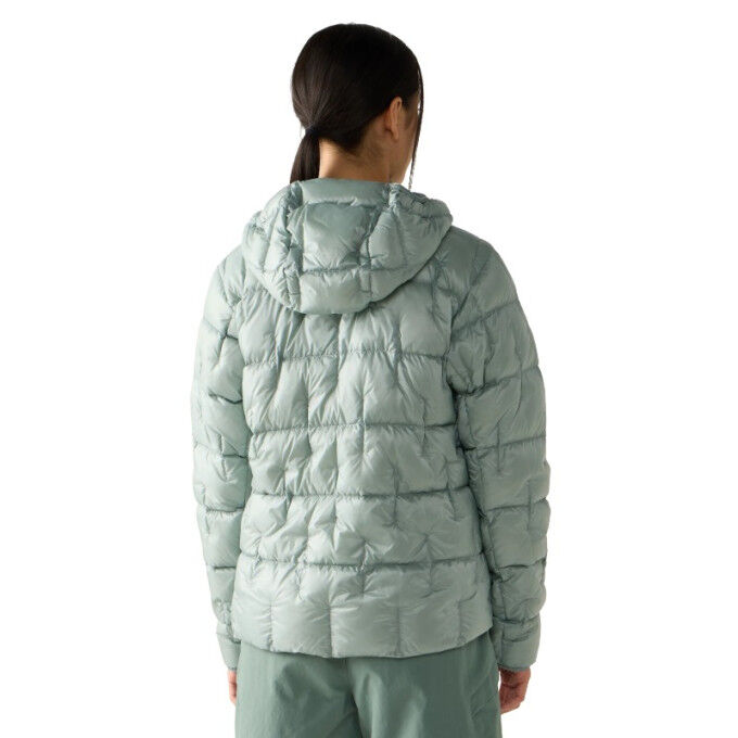 Doudoune à capuche femme Haglöfs Hede