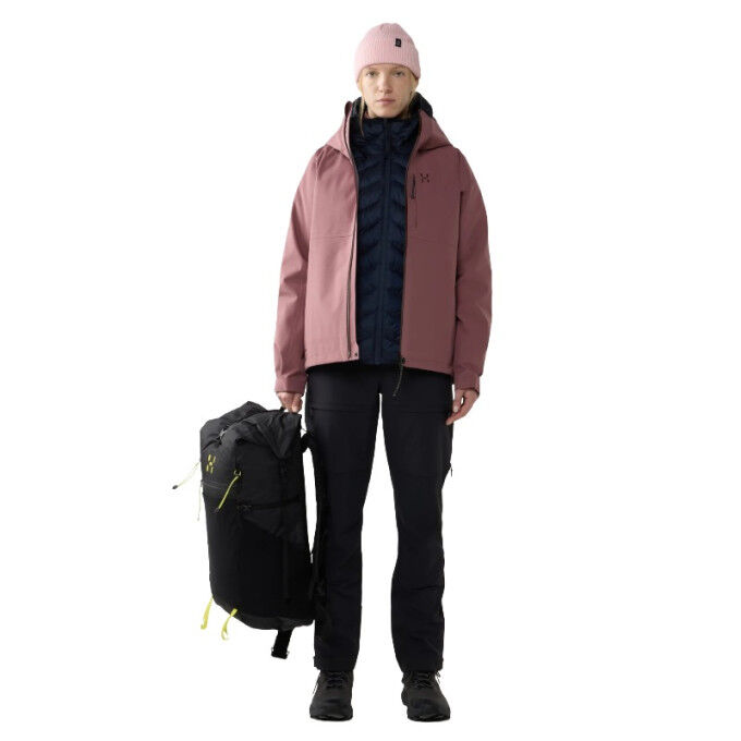 Chaqueta impermeable para mujer Haglöfs FRONT PROOF II