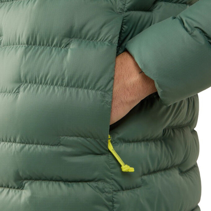 Chaqueta de plumón con capucha para hombre Haglöfs ROC FLASH DOWN