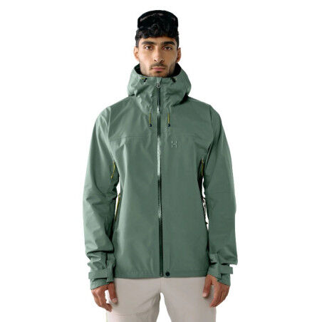 Giacca impermeabile da uomo - ROC Sight GTX - Haglöfs