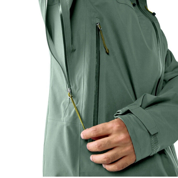 Giacca impermeabile da uomo - ROC Sight GTX - Haglöfs