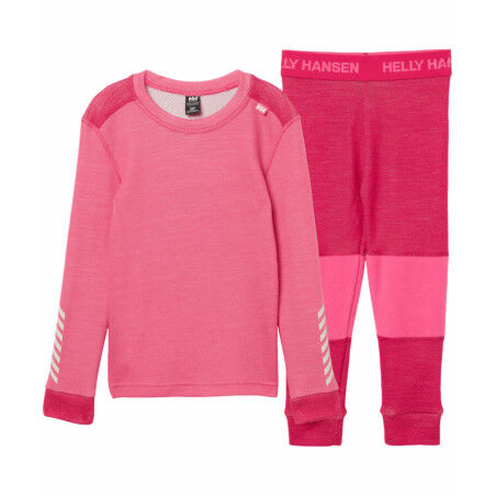 Set tecnico per bambini Helly Hansen K LIFA MERINO SET