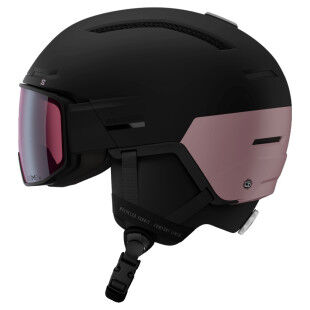 Salomon Helmet with DRIVER PRO SIGMA Visor