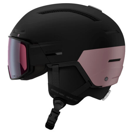 Casque Salomon avec visière DRIVER PRO SIGMA