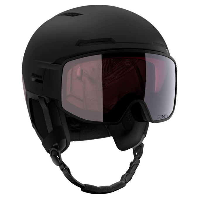 Salomon-Helm mit Visier DRIVER PRO SIGMA