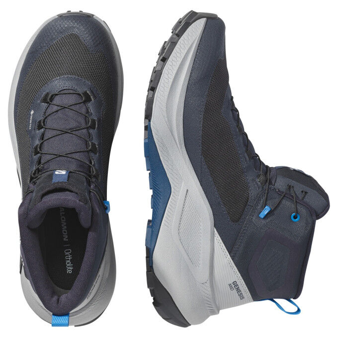 Scarpe da trekking da uomo Salomon GENESIS MID GTX