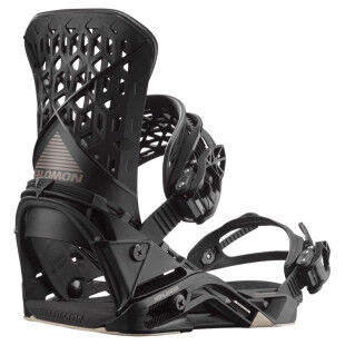 Salomon HIGHLANDER BLACK Snowboard Bindings