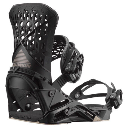 Fixation snowboard Salomon HIGHLANDER BLACK
