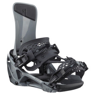 Salomon XA SUPERMATIC CASTOR GRAY Snowboard Bindings
