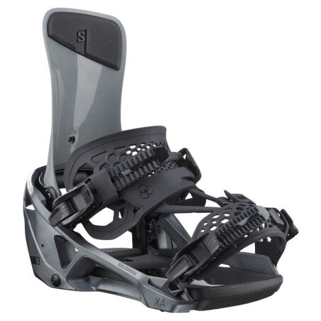 Fijaciones de snowboard Salomon XA SUPERMATIC CASTOR GRAY
