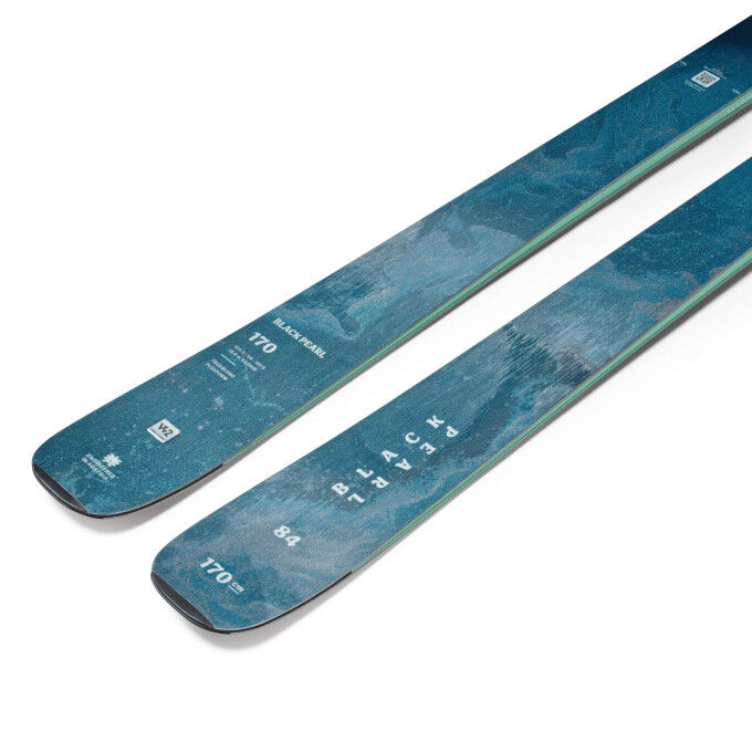 Skiset Blizzard BLACK PEARL 84 (FLAT) + Bindung