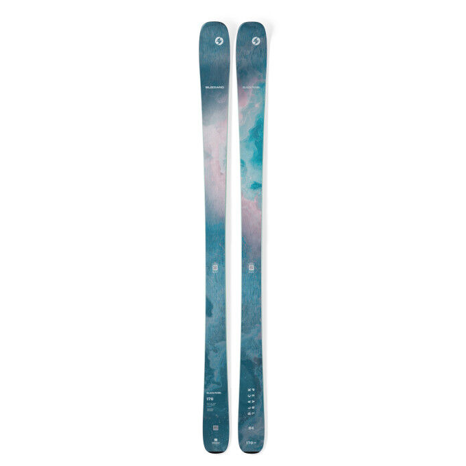 Blizzard BLACK PEARL 84 (FLAT) Ski Set + Bindings