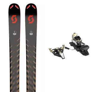 Skitourenset Scott SUPERGUIDE 88 B + Bindung : Farbe - Schwarz, Größe der Skier - 173