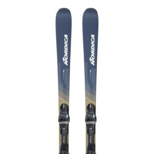 Nordica Multipista DC 74 TI FDT 2026-2027 Ski Set | Alpine Skis