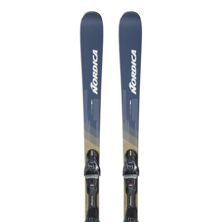 Nordica Multipista DC 74 TI FDT 2026-2027 Ski Set | Alpine Skis