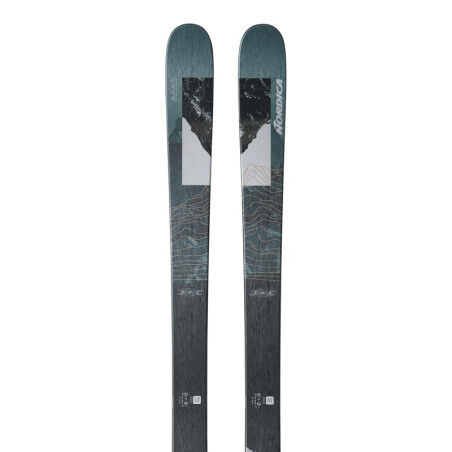 Nordica ENFORCER 94 (FLAT) Ski Set + Bindings