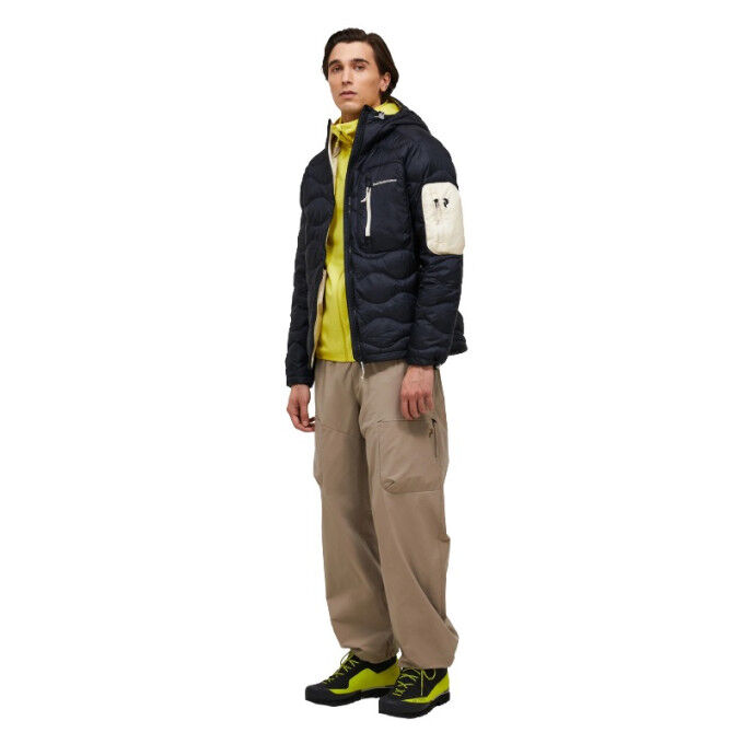Peak Performance Chaqueta de plumón Helium Utility Down Hood para hombre