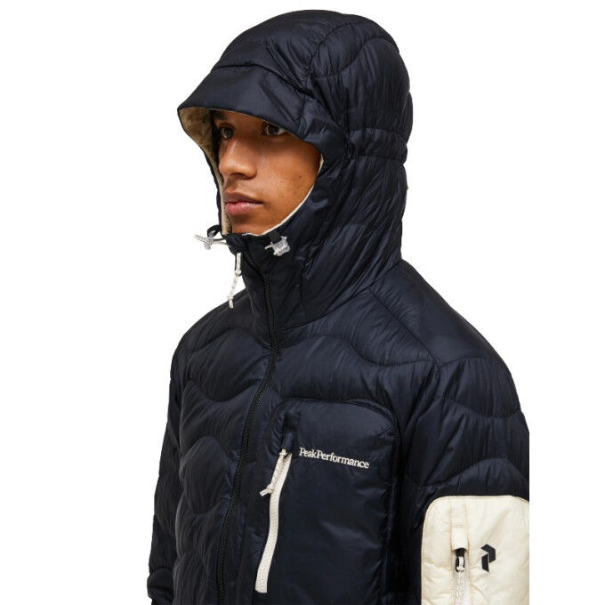 Peak Performance Chaqueta de plumón Helium Utility Down Hood para hombre