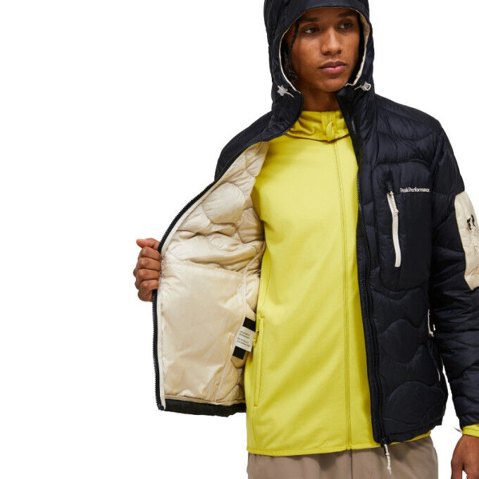 Peak Performance Men's Helium Utility Down Hooded Jacket