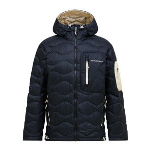 Peak Performance Men's Helium Utility Down Hooded Jacket