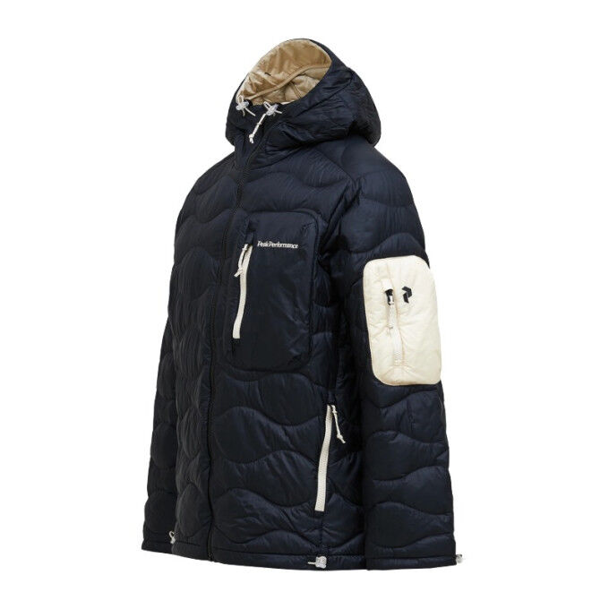 Peak Performance Daunenjacke „Helium Utility Down Hood“ für Herren