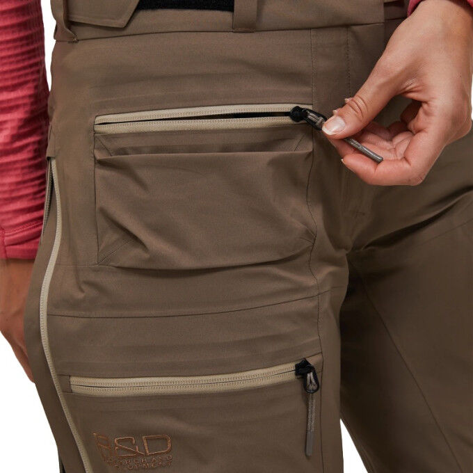 Pantaloni Peak Performance GORE-TEX da donna Vislight