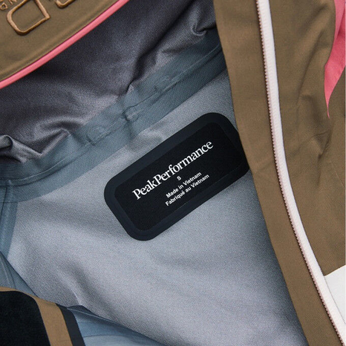 Peak Performance veste GORE-TEX C-Knit Homme
