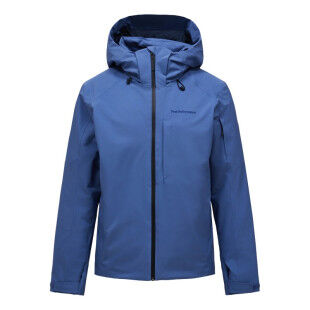 Peak Performance Men's Maroon Insulated Jacket