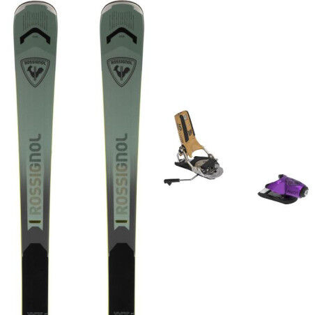 Skiset Rossignol ARCADE 84 + Bindung : Größe der Skier - 184