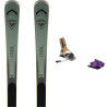 Pack de skis Rossignol ARCADE 84 + fix : Taille des skis - 184