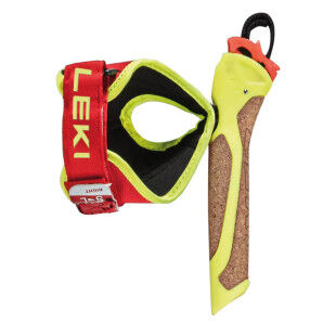 Leki NORDIC FRT Wrist Straps + FRAME STRAP FIX SML