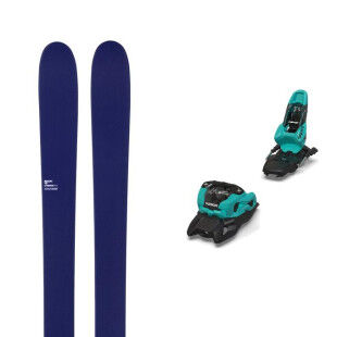 Skipaket Candide RESORT 101 + Bindung : Größe der Skier - 179