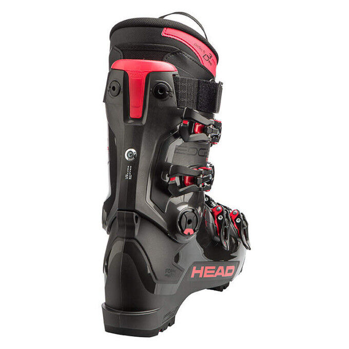 Chaussures de ski Head EDGE 110 HV GW ANTHRACITE-RED