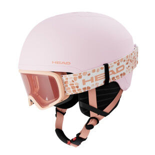 Head YUKI SET CANDY Ski Helmet